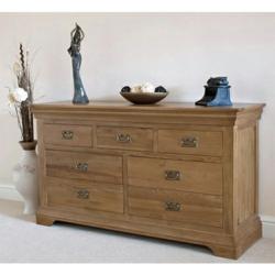 OakFurnitureKing.co.uk Launch New Range of French Chateau Rustic Solid Oak Furniture